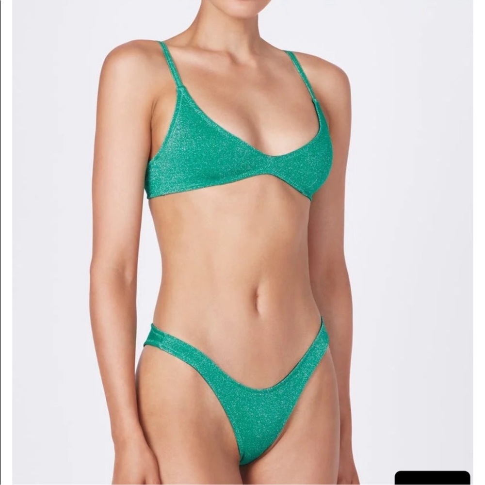 TRIANGL MAIA - JADED SPARKLE - small top/large bottom